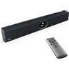 Yealink UVC40 E2 4K USB Video Conference Camera Teams Zoom Compatibilità 120° Webcam Auto Framing Speaker Tracking con 8 microfoni Sistema audio e videoconferenza all-in-one per sale conferenze