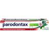 Parodontax 2 x Dentifricio a base di erbe fresche, 75 ml, per prevenire il sanguinamento delle gengive
