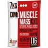 DMI INNOVATIVE NUTRITION MUSCLE MASS XXL - SUPERIOR WEIGHT GAINER (Strawberry, 7 KG (15,4 Lbs))