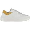 Skechers Cordova Classic Miglior Comportamento, Scarpe da Ginnastica Donna, Bianco e Giallo, 39 EU