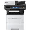 Kyocera Ecosys M3655idn Stampante multifunzione 4 in 1 in bianco e nero: stampante, fotocopiatrice, scanner, fax. Stampa Mobile Print