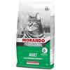 Morando Crocchette Mix con Verdure Adult Cat Morando 7kg