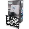 DL-pro Set 1 filtro motore, 4 sacchetti per aspirapolvere tipo G All adatti per Siemens Z4.0 Z7.0 Q8.0 00577117 577117 adatto per aspirapolvere Bosch VZ41FGALL MoveOn GL-30 GL-40 Perfectionist Allergy