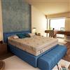 Baldiflex Emporio Materasso Singolo in Memory 7 cm, Premium, con Fodera Aloe Vera 90x200x25 cm