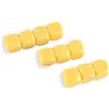 Lianshi 22MM rotondo vuoto sei doppio insegnamento di dadi creata Sesources gioco di insegnamento cubetti di plastica quattro colori choosable