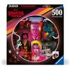 Ravensburger - Puzzle 500 Pezzi Stranger Things | Puzzle Per Adulti 500 Pezzi | Puzzle Adulti Per Bambini Dai 14 Anni In Su | Regalo Compleanno Per Bambini Dai 14 Anni In Su | Misure 52x52cm