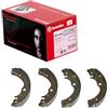Brembo S 28 507 - Ganascia Freno - Posteriore
