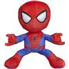 WHL Marvel - Peluche Spiderman, 5 diversi modelli di pose, 30 cm (12), licenza ufficiale (Spiderman Lancia ragnatela rossa)
