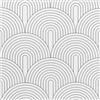 Arthome WALL DECOR Arthome Nera Bianca Autoadesiva Carta da Parati,44cmx3m Moderna carta Geometrica Adesiva Impermeabile Rimovibile Vinile Pellicola Decorativo per Bagno,Soggiorno,Cassetti