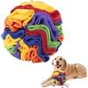Jodsen Sniffing Ball per Cani, Tappetino Snuffle Interattivo, Gioco Sfera Puzzle, Tappeto Nascondi Cibo, Addestramento per Cani di Piccola e Media Taglia