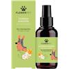 FLOWER PET, Lozione Orecchie per Cani e Gatti, Azione Detergente e Antibatterica, Antiodore e Purificante, con Estratti di Canapa, Lavanda e Tea Tree, 100 ml