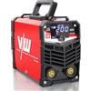 VECTOR WELDING 200A Saldatrice a Elettrodi, ARC/MMA Inverter Saldatrice, Saldatrice Laser Portatile con IGBT e LED per Principianti e Professionisti, ARC 200 con Hot Start, Arc Force