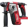 Milwaukee TASSELLATORE COMPATTO Alimentazione a batteria SDS M18 BH-0 18V MILWAUKEE Nero