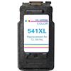 Luxuypon Compatibile con cartucce d'inchiostro Canon 541 CL-541 XL per Impresora TS5150 TS5151 MX375 MX395 MG2250s MG2150 MG3150 MG3250 MG3550 MG3650