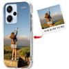 Xylota Cover Personalizzate per Xiaomi Redmi Note 13 Pro Plus 5G 6,67'', Personalizzata con Foto Immagine Custodia Personalizzabile, Personalizzabili Custodie per Redmi Note 13 Pro+ 5G, trasparente