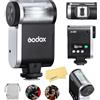 Godox iA32 Mini Camera Flash for Canon Sony Nikon Fuji Panasonic Olympus Pentax and Other DSLR Camera,Digital Camera w/Standard Hot Shoe,2.5s Recycle Time,490 Full-Power Flashes,S1/S2 Optical Trigger