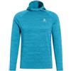Odlo (TG. XL) Odlo Uomo Felpa con cappuccio da corsa RUN EASY WARM - NUOVO