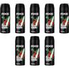 AXE Bodyspray Africa 8 x 150 ml deodorante spray deodorante per uomo senza alluminio