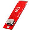 NFHK Adattatore host PCI-E 3.0 M.2 M-key a Oculink SFF-8612 SFF-8611 per adattatore PCIe Nvme SSD 2260