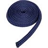 GATE 14 GATE14® Cima Piatta per Parabordi in Poliestere Larg. 8 mm Lung. 2 m Colore: Blu Navy