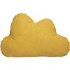 ATMOSPHERA CREATEUR D'INTERIEUR - Cuscino per bambini berlingot giallo senape nuvola 45x28cm