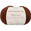 Schachenmayr Merino Extrafine 120, 50G kupfer Filati Per Maglieria A Mano