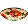 AXIKALB Lampada Da Soffitto Corridoio Creativo Sala Studio Corridoio Balcone Plafoniere Stile Tiffany Girasole Oscuramento Artigianato Soggiorno Camera Da Letto Decorazioni Per La Casa Applique Da Parete Led