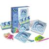 Sentosphère 3932490 - Set creativo fai da te con strass, motivo: delfini, per bambini e adulti