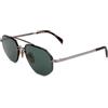 DAVID BECKHAM DB 1101/G/S Occhiali da sole da uomo Rutenio