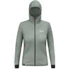 Salewa Sella Crevasse HD Jacket W Giacca con Cappuccio, Ombra, L Donna