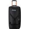 DELSEY PARIS JEEP Trolley borsone da cabina, bagaglio a mano -DELSEY in collaborazione con JEEP- comodo, pratico e capiente realizzato in materiale ultraresistente. Dispone di un ampio scomparto principale con..