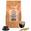 Il caffe' dell'emporio Il Caffè Dell'Emporio Bevanda al Gusto Orzo Compatibili con Lavazza a Modo Mio 96 Capsule (6 buste da 16 capsule)