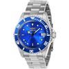 Invicta 24761 Pro Diver Orologio da Unisex acciaio inossidabile Automatico quadrante blu