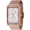 Invicta Vintage 46861 Orologio da Uomo - Impermeabile - Analogico - Movimento Quarzo - acciaio inossidabile con quadrante bianca - 30mm