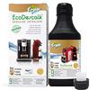 EcoDescalk Biologico Concentrato (9 Decalcificazioni). Decalcificante 100% Naturale. Detergente per Macchine da Caffè. Tutte le Marche. Prodotto CE.