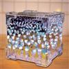 Qunkun Lampada a Tulipani, Luce Notturna Fai Da Te a Forma Di Tulipano per Tavolo, Camera Da Letto, Decorazione Domestica