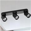 Miratic Lampada da soffitto Lampada Parete con Sorgente Luminosa Sostituibile GU10 max.12W (lampadine non incluse)