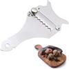 LEEQ Affetta Tartufi in Acciaio Inox - Coltello Tartufo, Grattugia per Tartufo, Affetta Formaggio, Grattugia Taglia Tartufi, Grattugia Tartufo Professionale, Cioccolato grattugia, Affetta Tartufo