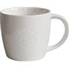 Starbucks Tazza da caffè Bianco Coffee Cup Mug Classic White Collectors Venti 20oz