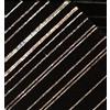 Generic Runner da Tavolo per Feste, Nero/Argento, 150 x 45 cm, Tessuto Cotone, Impermeabile, Spesso e Resistente, Lavabile, Stirabile