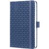 SIGEL J6100 Agenda settimanale, formato A6, copertina rigida, blu, certificato FSC, bella