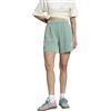 PUMA Class Washed Shorts 5 TR, Pantaloncini Lavorati a Maglia Donna, Green Moon,