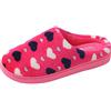 JOMIX Pantofole Donna Invernali Comode Ciabatte Ragazza Pelose Calde Ciabatte Donna Invernali da Casa Memory Foam Morbide MD6034 (Fuxia, 36)