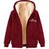 KHIRVWL Giacca Felpa Donna Pile con Cappuccio Invernale Teddy Giacchetto Parka in Peluche Elegante Esterno Caldo Giacca in Pelliccia Maglione Cardigan Felpa Lunga con Cappuccio in Pile Regalo