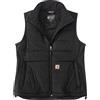 Carhartt Rain Defender 105984 - Giacca antipioggia da donna, vestibilità comoda, leggera, nero, Small