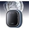 POWHA Lavatrice a Parete, Mini Lavatrice e Centrifuga Automatica da 3Kg, Lavatrice for Biancheria Intima e Calzini con Controllo Remoto Intelligente App