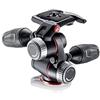 Manfrotto MHXPRO-3W Testa a Tre Vie Facile da Trasportabile e Ultra Compatta, Ne