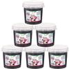 Dehner Natura Premium Mangime per uccelli selvatici, bacche di sambuco, 6 x 450 g (2,7 kg)