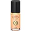 Max Factor Fondotinta Facefinity All Day Flawless - Correttore, Fondotinta liquido e primer viso 3-in-1, Formula vegan, Copertura modulabile, Tenuta fino a 30 ore, SPF20 - W62 Warm Beige, 30 ml