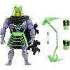 Masters of the Universe Origins - Skeletor Turtles of Grayskull, action figure snodata in versione samurai con accessori, crossover tra MOTU e Tartarughe Ninja, giocattolo per bambini, 6+ anni, HTH14
